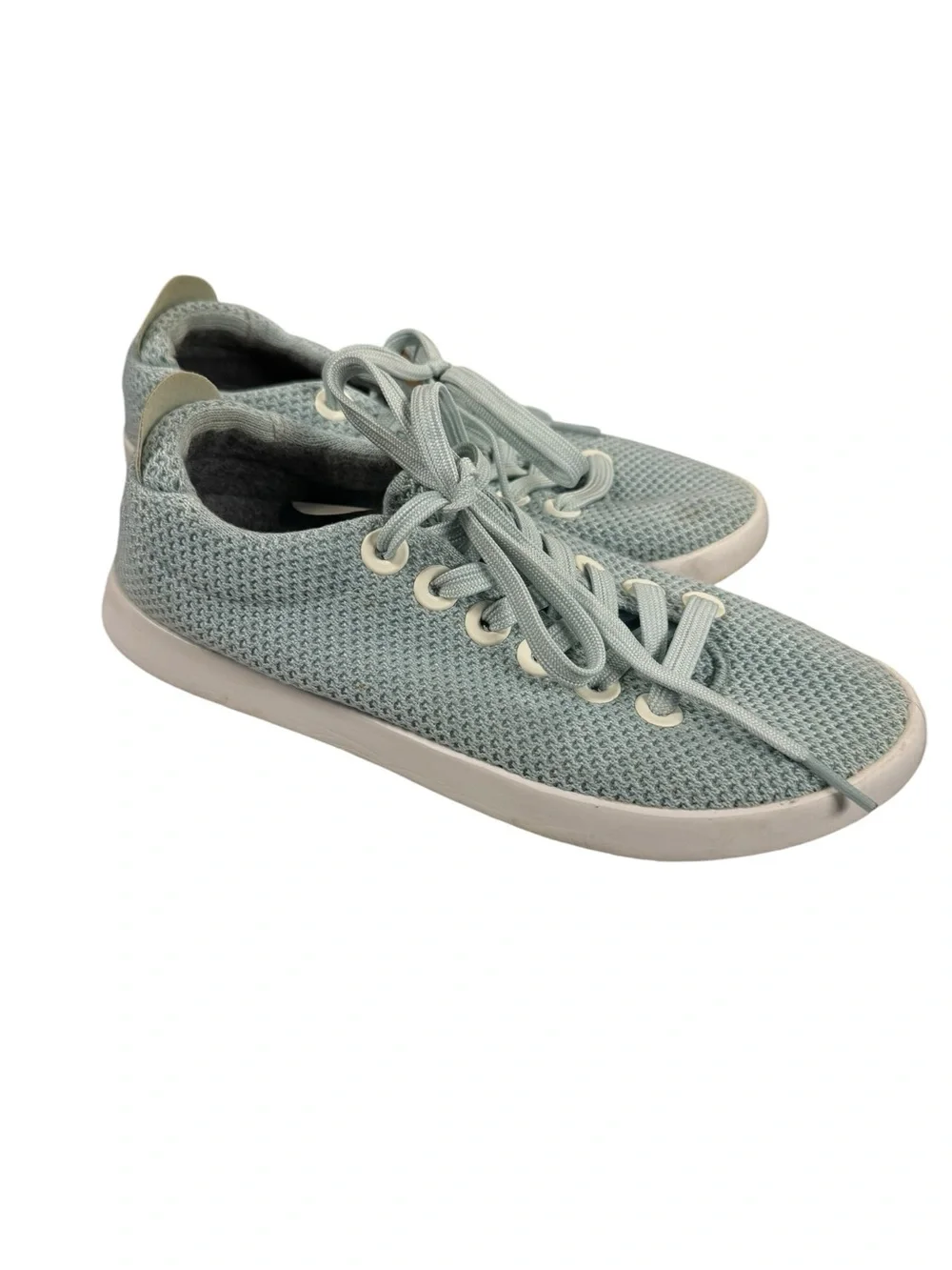 Allbirds Light Blue Tree Pipers Lace Up Sneakers Size 7